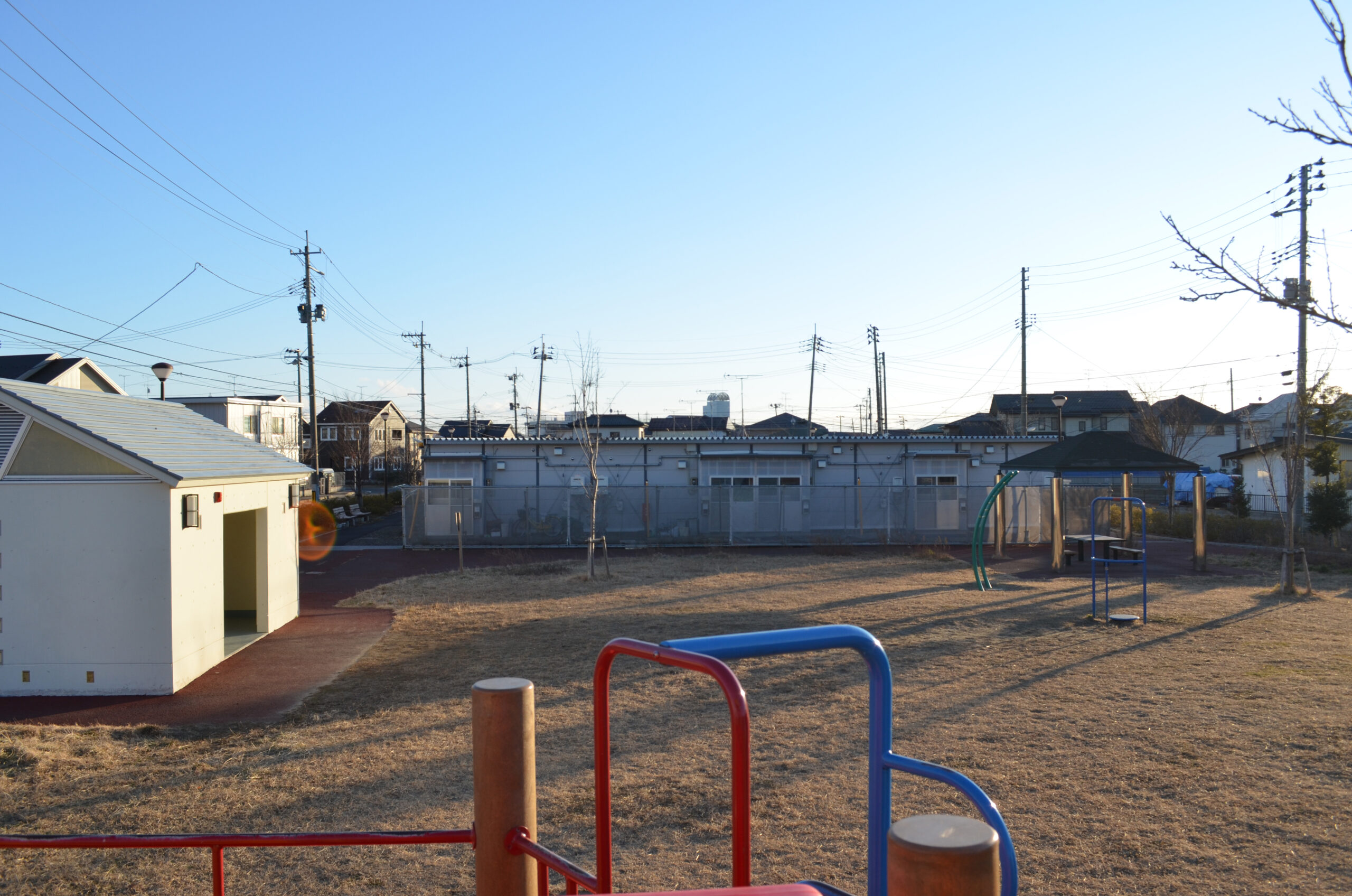 応急仮設住宅の風景（12）荒井7号公園