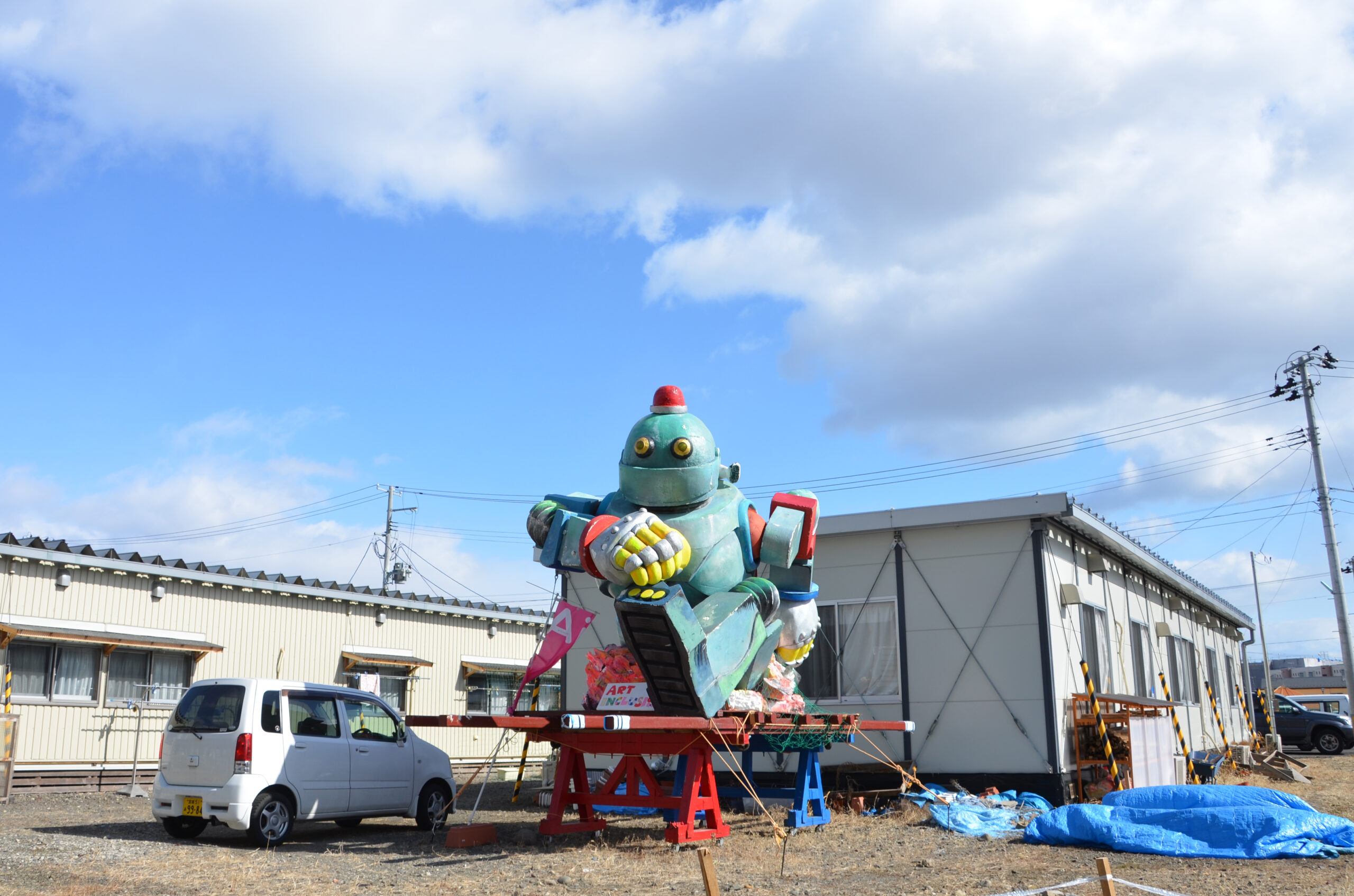 応急仮設住宅の風景（17）あすと長町38街区