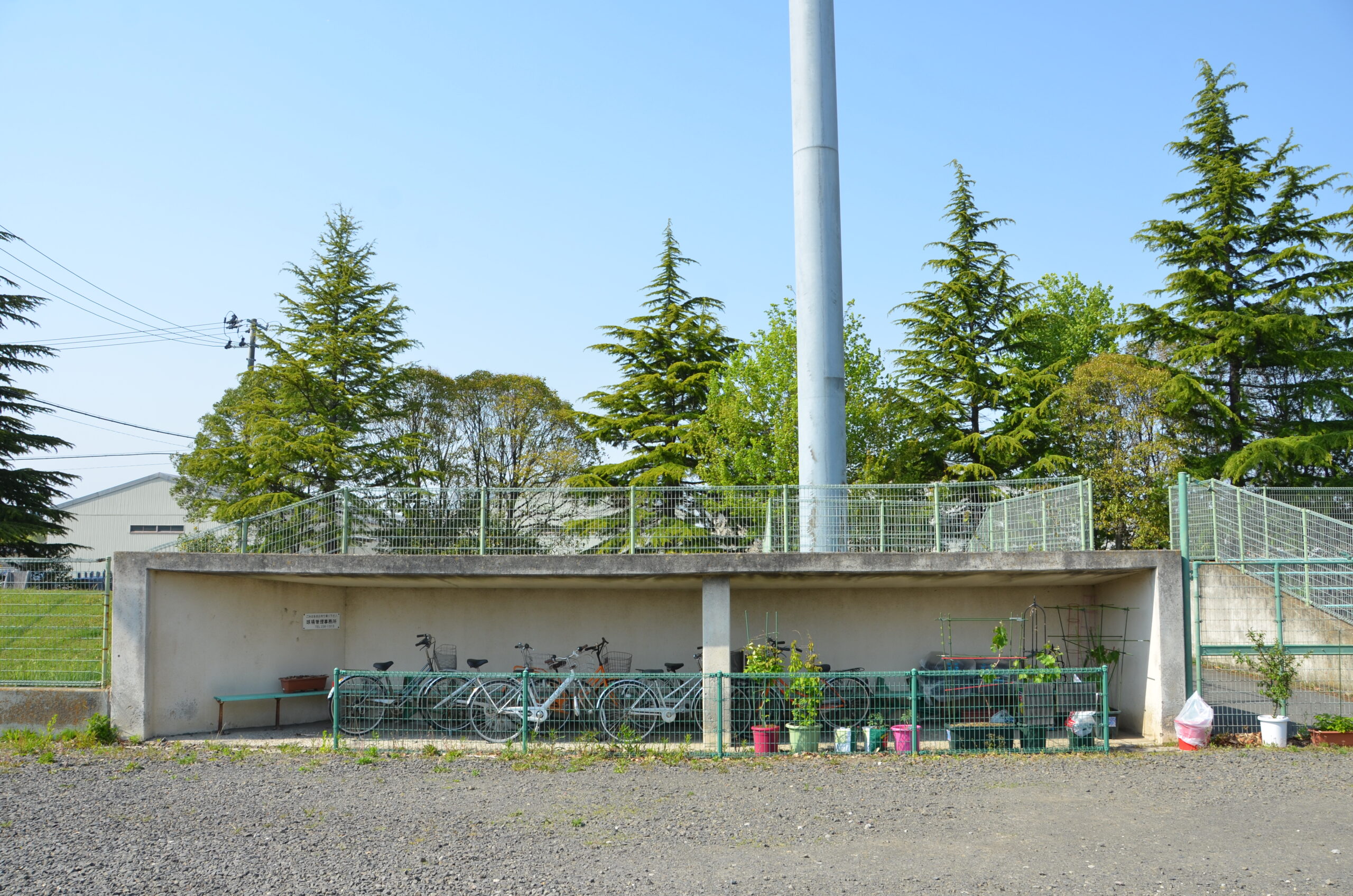 応急仮設住宅の風景（11）卸町東二丁目公園