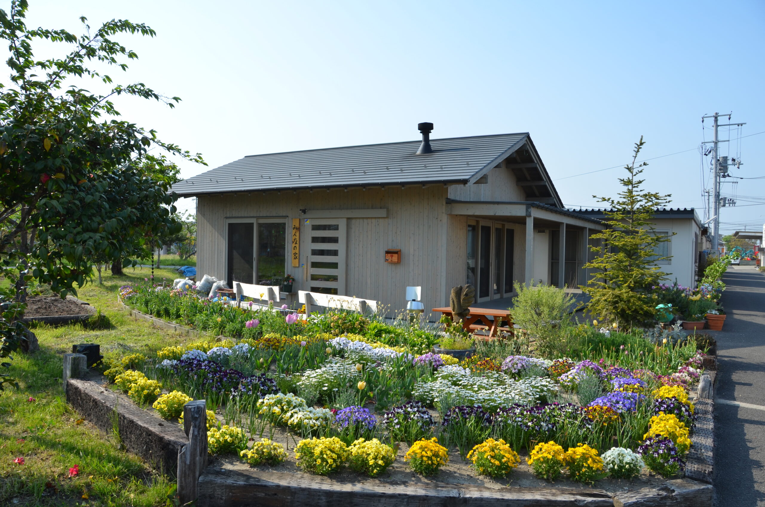 応急仮設住宅の風景（4）福田町南一丁目公園