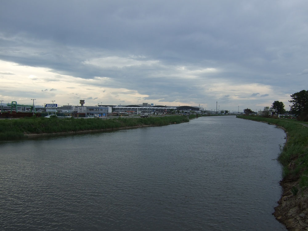 貞山運河（名取市）