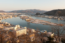 Ishinomaki  Looking Out over the Nakaze District