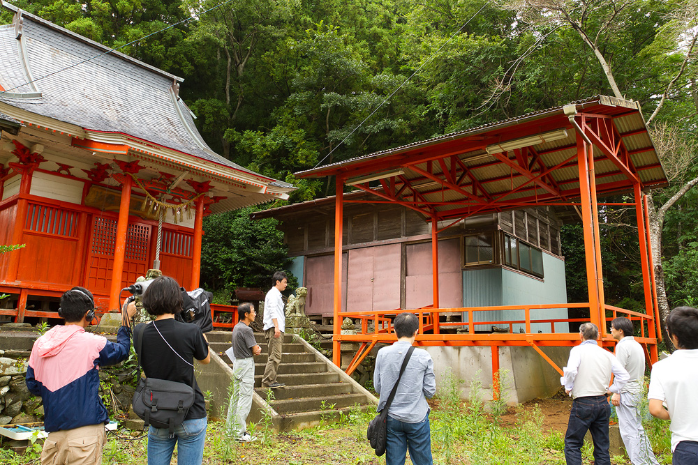 雄勝法印神楽 実地調査 しゃしんときじ 3がつ11にちをわすれないためにセンター 東日本大震災のアーカイブ