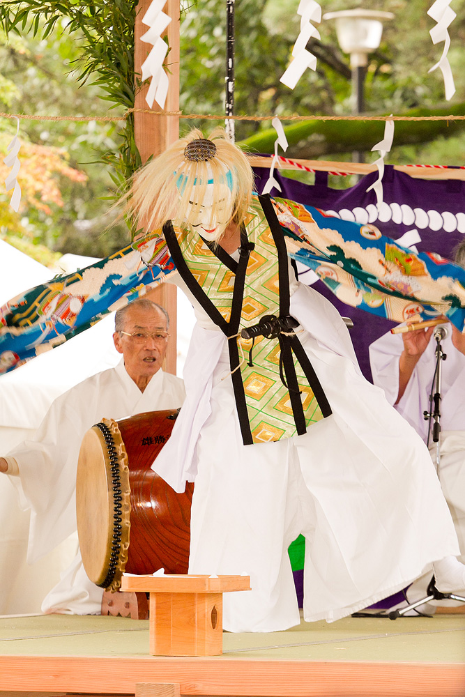 雄勝法印神楽 れきみん秋まつり しゃしんときじ 3がつ11にちをわすれないためにセンター 東日本大震災のアーカイブ