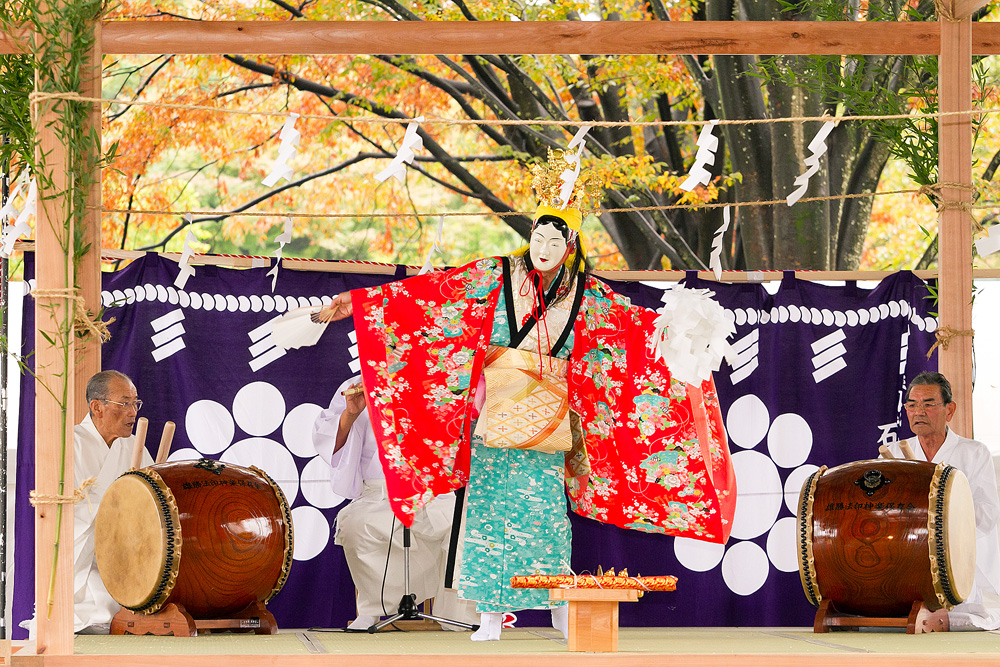 雄勝法印神楽 れきみん秋まつり - しゃしんときじ - 3がつ11にちをわすれないためにセンター - 東日本大震災のアーカイブ