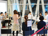 「放送局」活動の模様